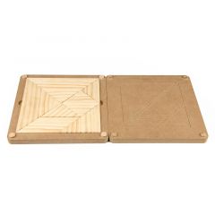 Tangram de madera Chino - Fizz