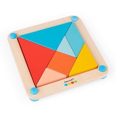 Tangram de madera Essentiel - Janod