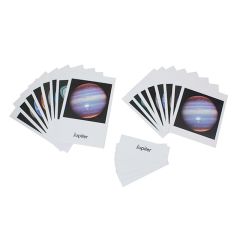 Tarjetas de nomenclaturas de los planetas inglés - Montessori
