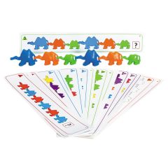 Tarjetas secuencias para set de camellos (20) - Top Class