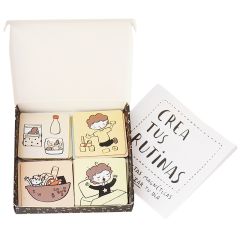 Tarjetas magnéticas Crea tus rutinas (30) - La Tribu Encaja