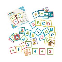 Tarjetas magnéticas Imanix Style Cards Educación (150) - Braintoys