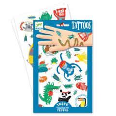 Tatuajes Animales salvajes - Djeco