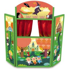 Teatro de madera Cuentos clásicos - Vilac