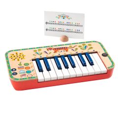 Teclado eléctrico de madera Animambo - Djeco