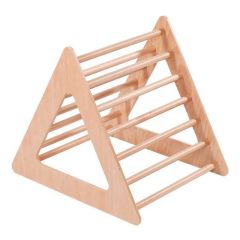 Triángulo de madera con barrotes para escalar grande Pikler - Dusyma