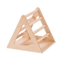 Triángulo de madera con barrotes para escalar pequeño Pikler - Dusyma
