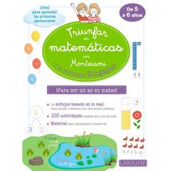 Triunfar en matemáticas con Montessori y la pedagogía Singapur - Larousse