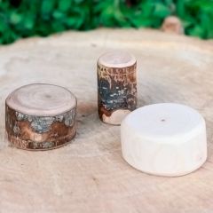 Sonajeros troncos musicales de madera (3) - Cocoletes