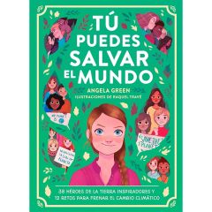 Tú puedes salvar el mundo - Angela Green - Duomo Ediciones