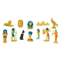 Tubo 12 piezas antiguo Egipto - Safari