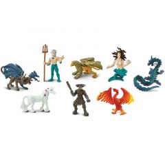 Tubo 8 piezas reinos de la mitología - Safari