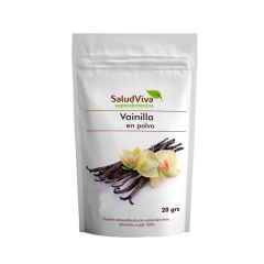 Vainilla en polvo ecológica 20 gr - SaludViva