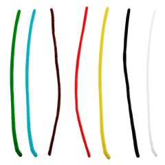 Varillas de chenille o limpiapipas de colores (25)