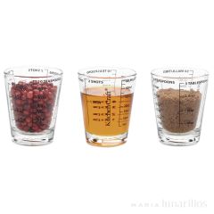 Vasito medidor de cristal 50 ml - Kitchen Craft