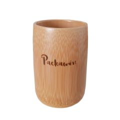 Vaso 10 cm - Madera de bambú - Packawin