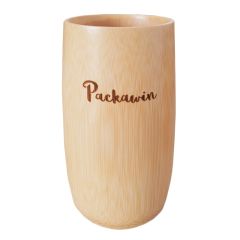 Vaso 14,5 cm - Madera de bambú - Packawin