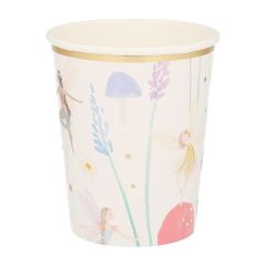 Vasos de papel Hadas 250 ml (8) - Meri Meri