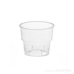 Vasos redondos poliestireno aperitivos y postres (15) - Papstar