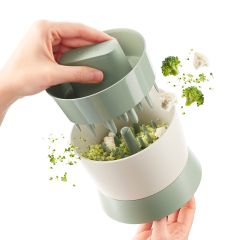 Veggie Ricer para triturar brócoli y coliflor - Polipropileno (sin BPA) - Lékué