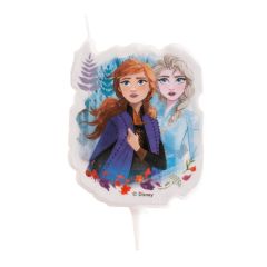 Vela frozen Anna y Elsa 2D - Dekora