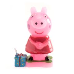 Vela Peppa Pig 3D - Dekora