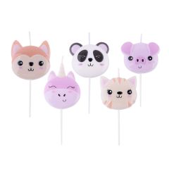 Velas animales Kawaii (5) - PME