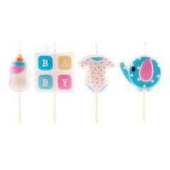 Velas bebé My Baby (4) - Dekora