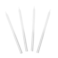 Velas blancas y plateadas (16) - Talking Tables