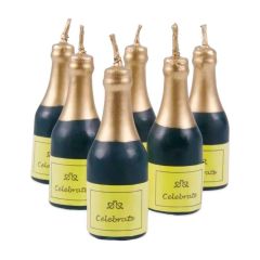 Velas botellas vino champán (6) - Städter