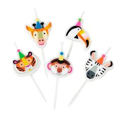 Velas fiesta de animales (5) - Talking Tables
