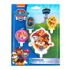Velas Patrulla Canina (4) - Amscan