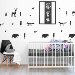 Vinilos bosque negros (56) - Pom