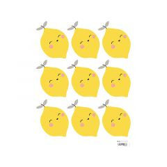 Vinilos limones amarillos - Lilipinso