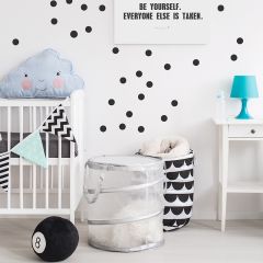 Vinilos lunares negros (80) - Pom