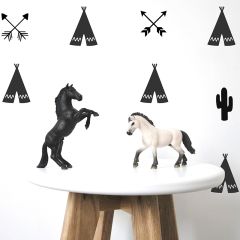 Vinilos negros complementos de indios (46) - Pom