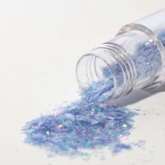 Virutas de purpurina moradas Lilac Sapphire Magic Sparkles 3 g - PME