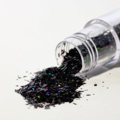 Virutas de purpurina negras Black Onyx Magic Sparkles 3 g - PME