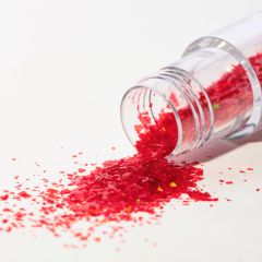 Virutas de purpurina rojas Red Ruby Magic Sparkles 3 g - PME