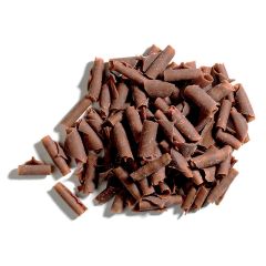 Virutas rizos de chocolate con leche Blossoms 1 kg - Callebaut