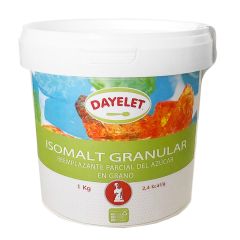 Isomalt granulado 1 kg - Sin gluten - Dayelet