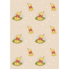 Oblea Winnie the Pooh A4 - María Lunarillos
