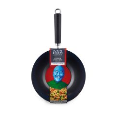 Wok antiadherente Excellence 27 cm - Acero al carbono - Ken Hom