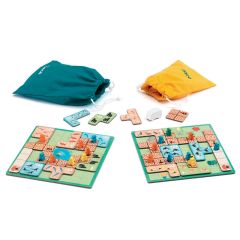 Juego de estrategia Wonderzoo - Djeco