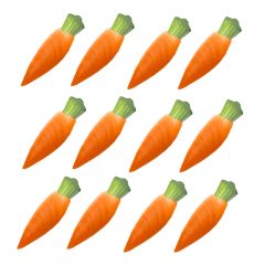 Zanahorias de azúcar (60) - Sin gluten - Dekora