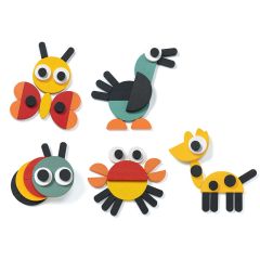 Ze Geoanimo: construir animales - Djeco