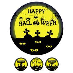 Oblea mix Halloween 20 cm - María Lunarillos