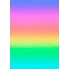Oblea fina para flores nº 24 Multicolor - Papel de arroz o wafer paper
