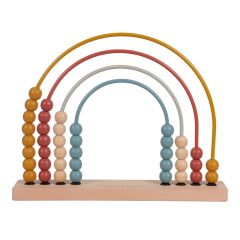 Ábaco de madera colores Pure & Nature - Little Dutch