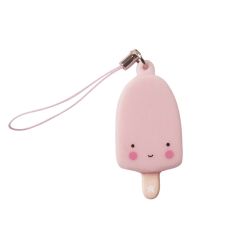 Adorno con colgador helado rosa - A Little Lovely Company